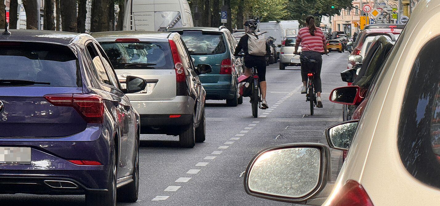 Oppenhoffallee: Heutige Situation