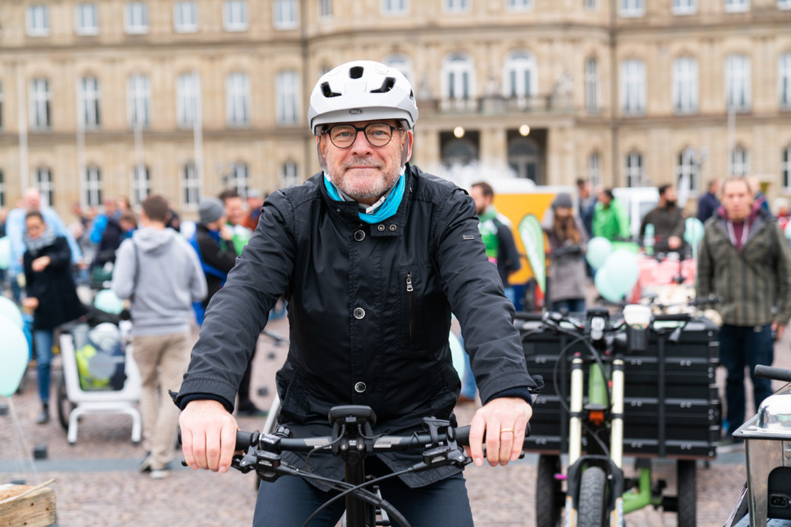 Landesverkehrsminister Hermann