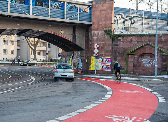 Umgestaltung der Zähringer Str./Habsburgerstr. Freiburg