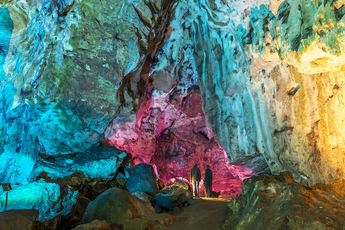  Schwäbische Alb Radweg - Nebelhöhle bei Sonnenbühl