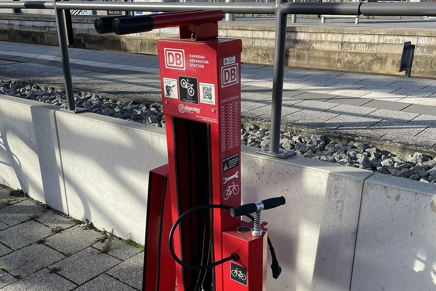 Fahrradabstellanlagen Bahnhof Renningen