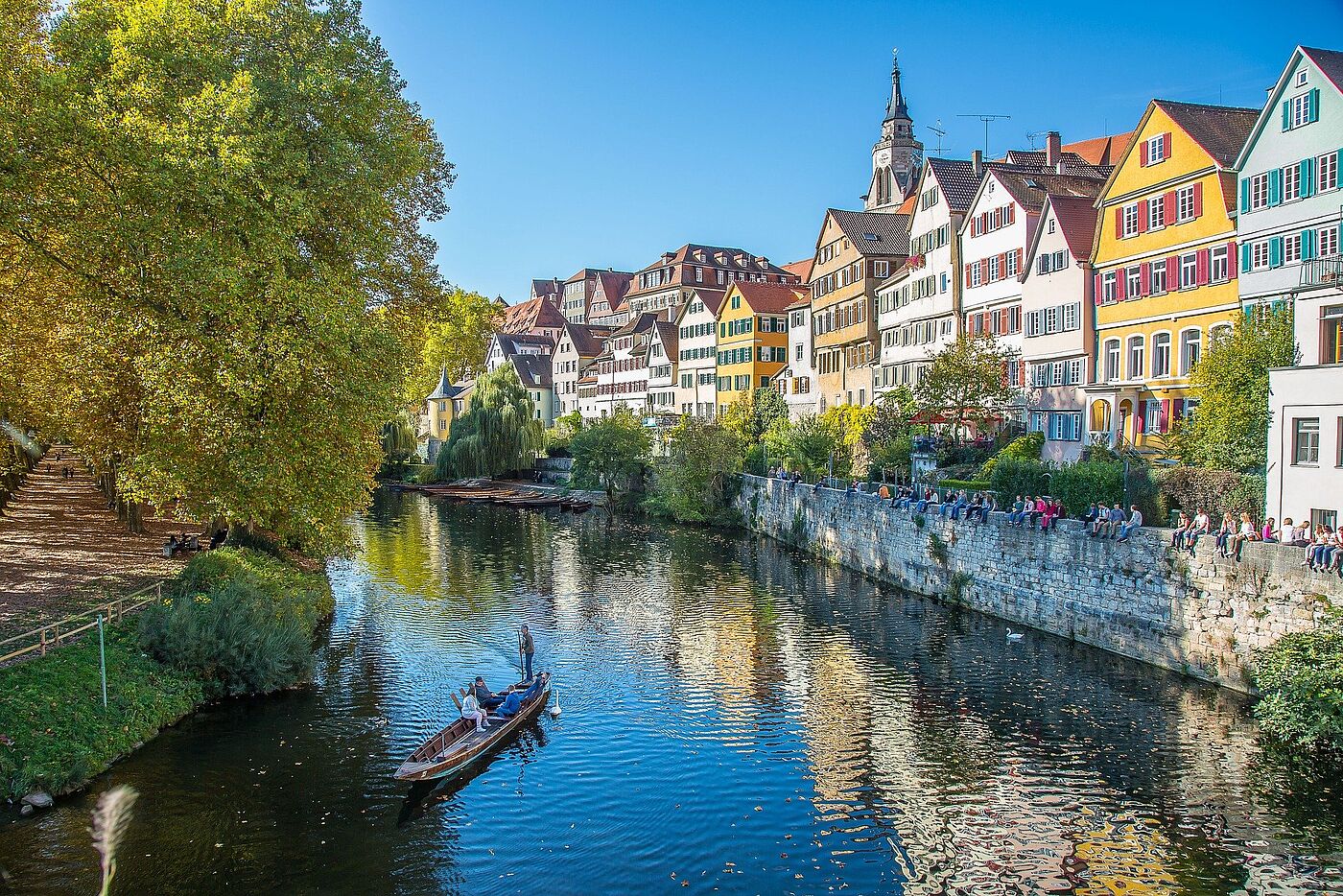 Neckartal-Radweg_Tübingen_Neckarfront