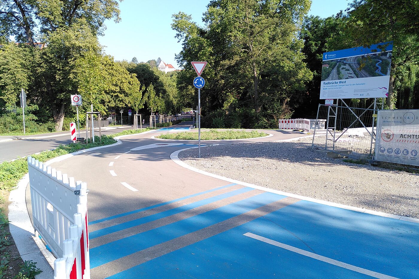 Radkreisverkehr Tübingen