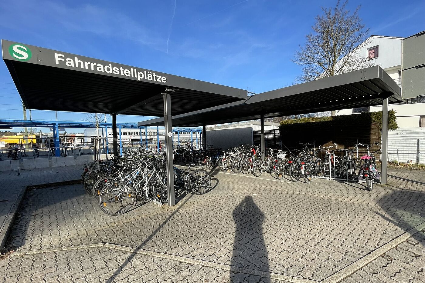 Fahrradabstellanlagen Bahnhof Renningen