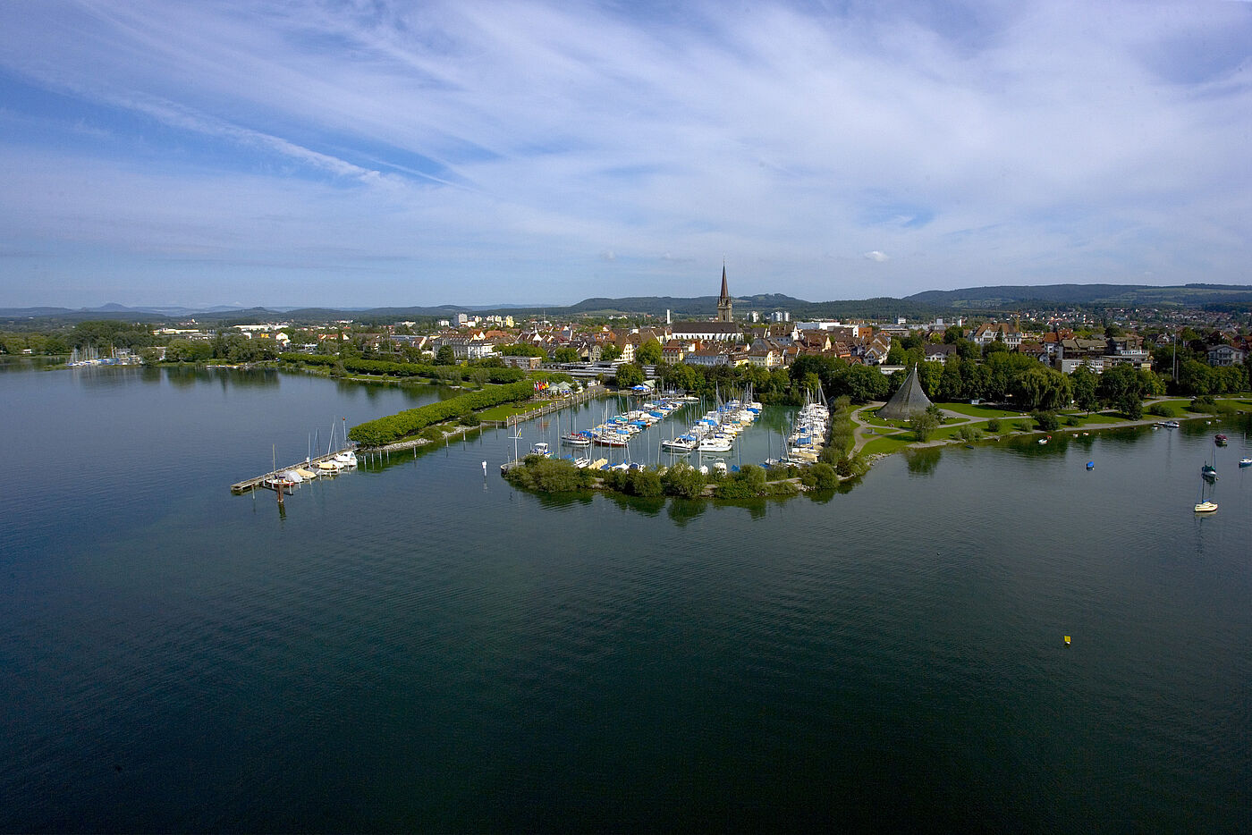 Hafen Radolfzell_Bodensee