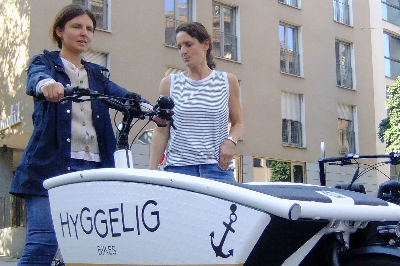 Sicherheit auf dem Lastenrad 