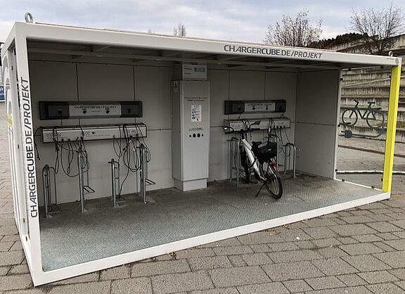 ChargerCube Messe Stuttgart