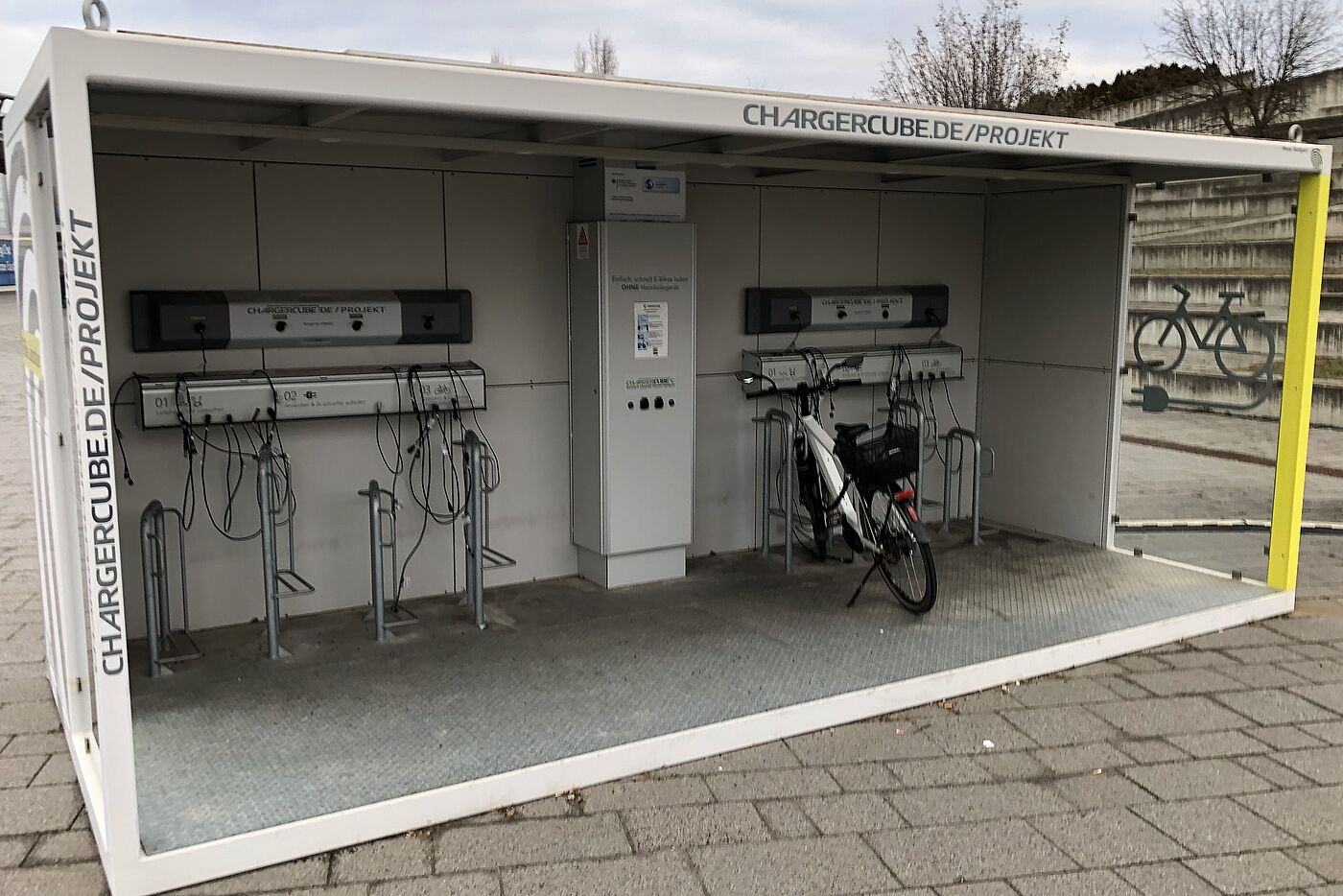 ChargerCube Messe Stuttgart