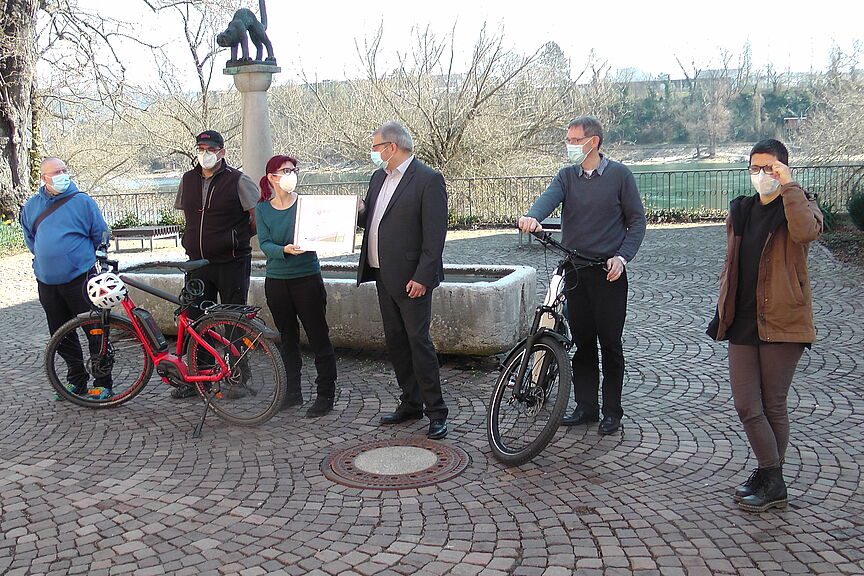 Bad Säckingen als fahrradfreundlicher Arbeitgeber ausgezeichnet -