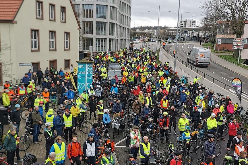 Gedenkveranstaltung in Pforzheim