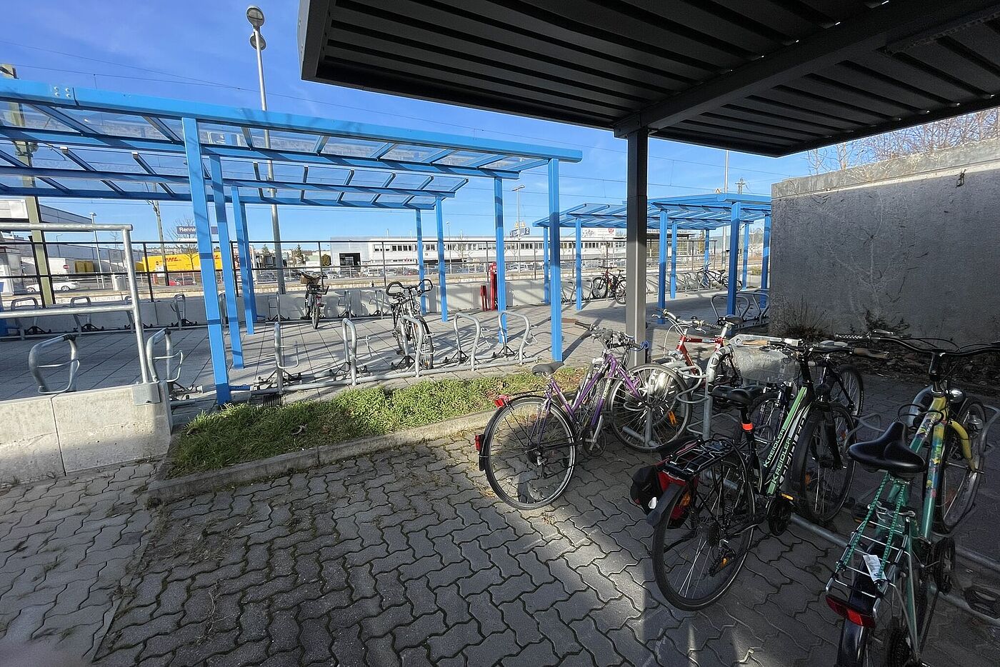Fahrradabstellanlagen Bahnhof Renningen
