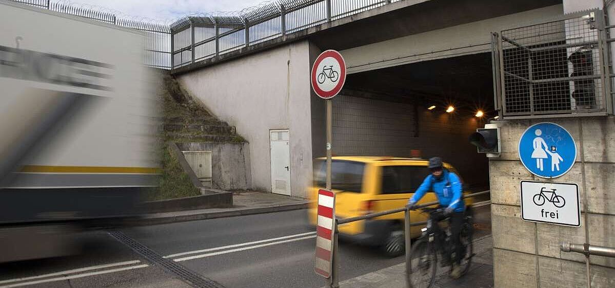 Flughafentunnel Stuttgart