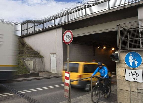 Flughafentunnel Stuttgart