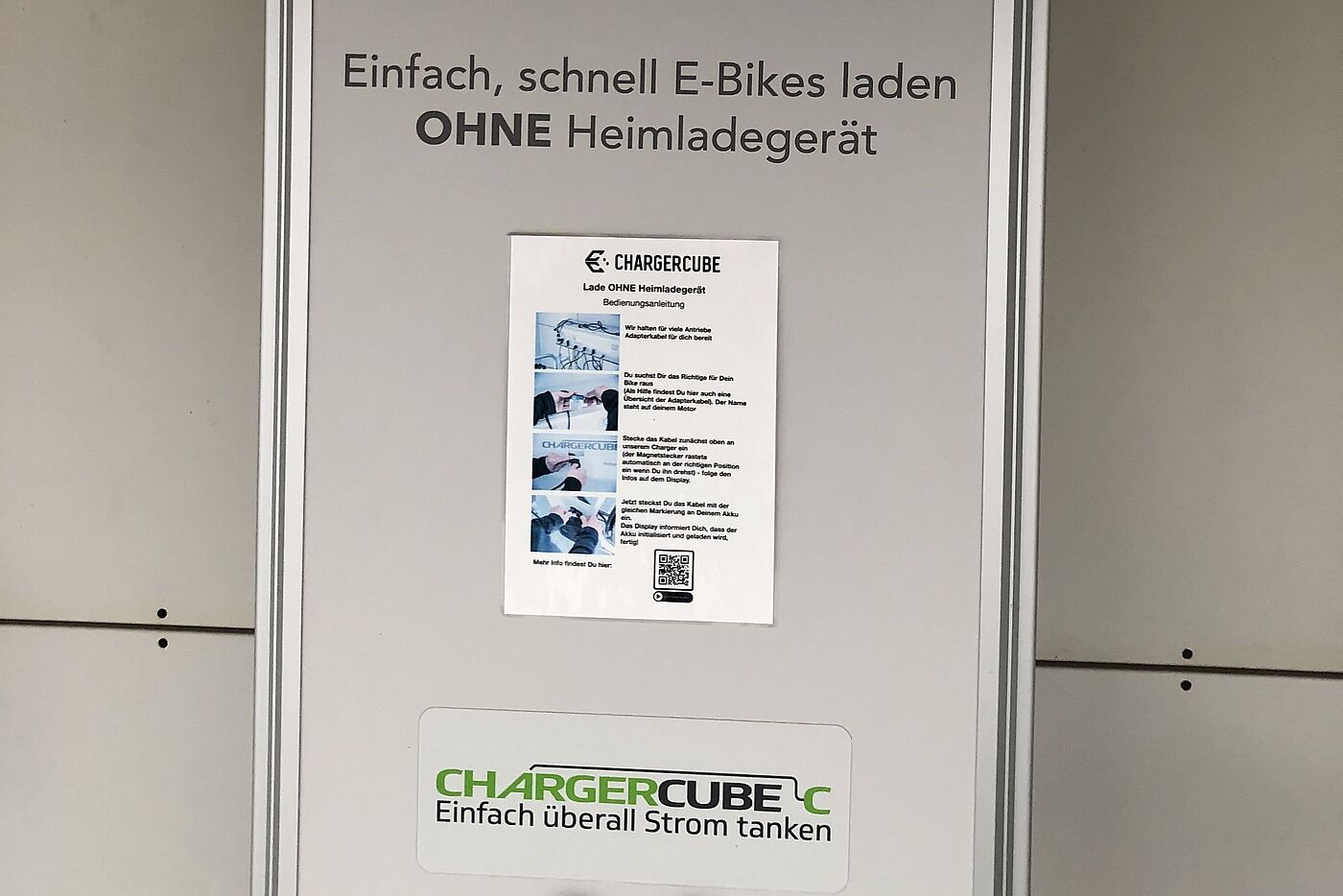 ChargerCube Messe Stuttgart