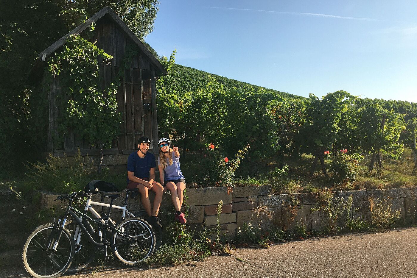 Württemberger Weinradweg Rast