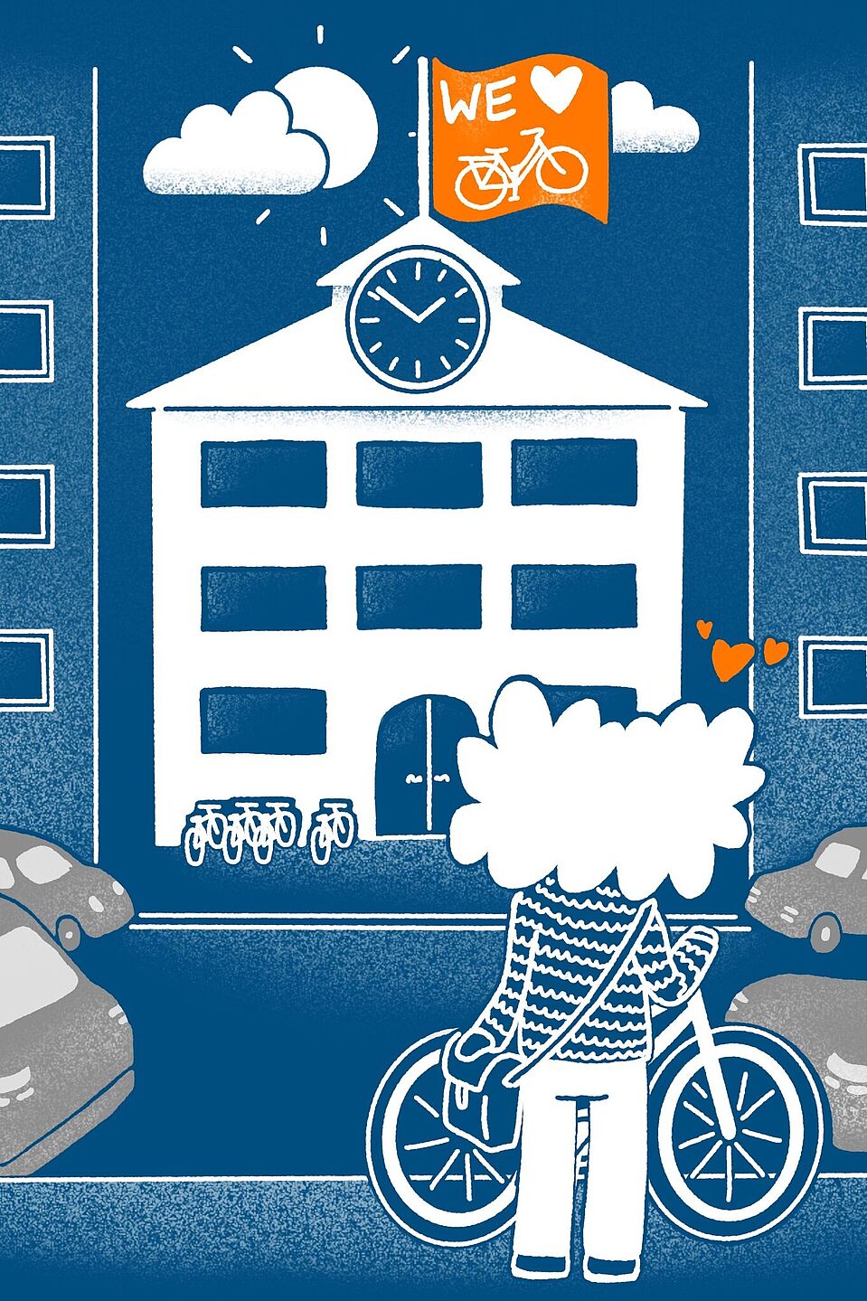 Fahrradfreundliche Uni, Schule, Ausbildungsstätte