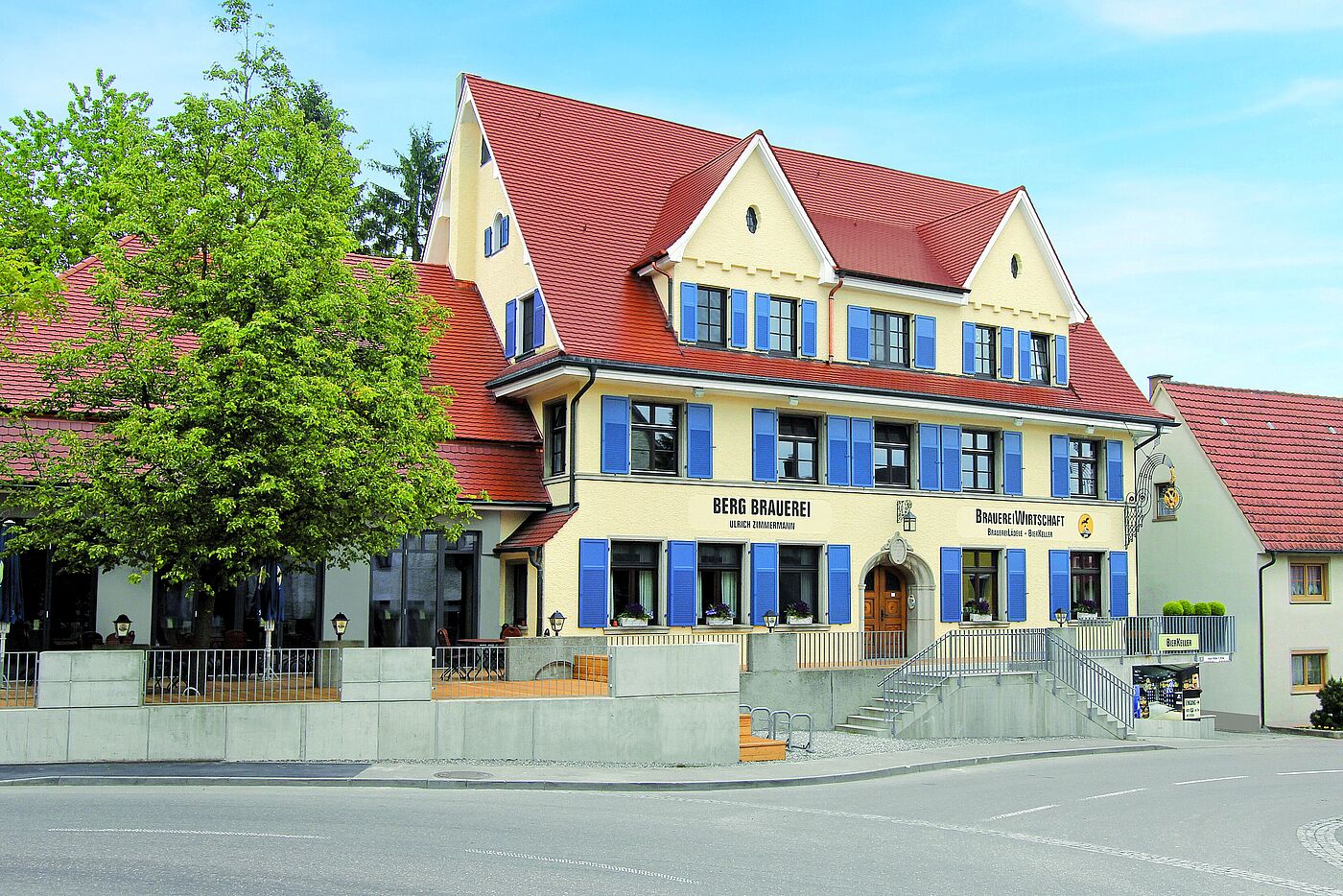 Brauerei Wirtschaft_in_Berg