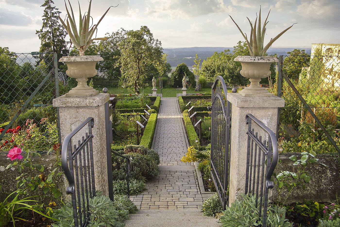 Klostergarten Oberelchingen
