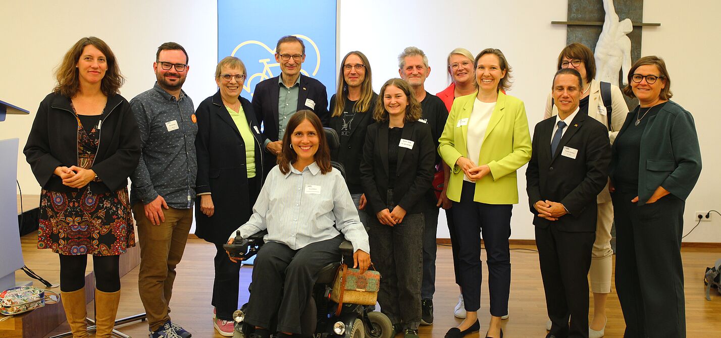 Parlamentarischer Abend "Barrierefrei Radfahren"