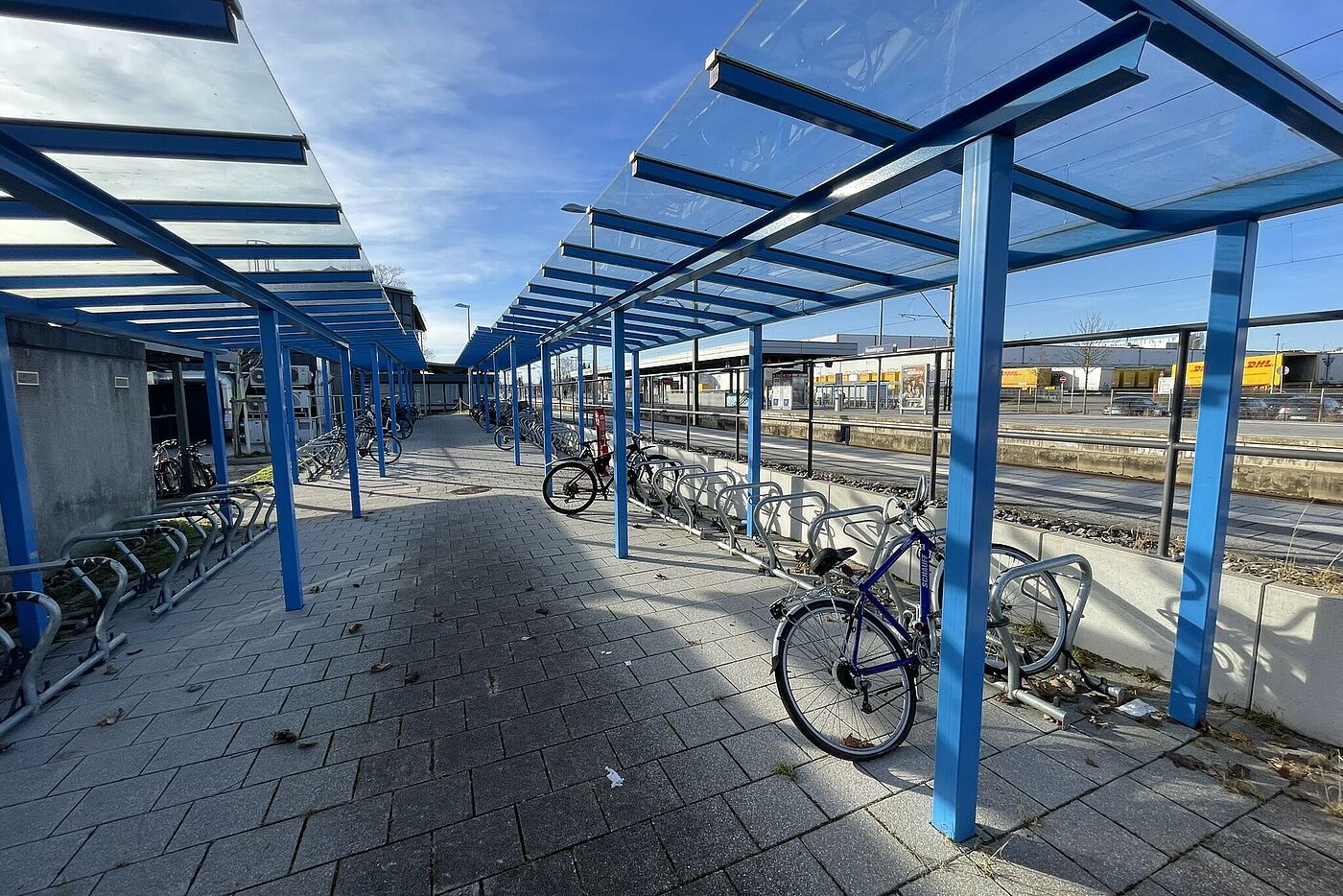 Fahrradabstellanlagen Bahnhof Renningen