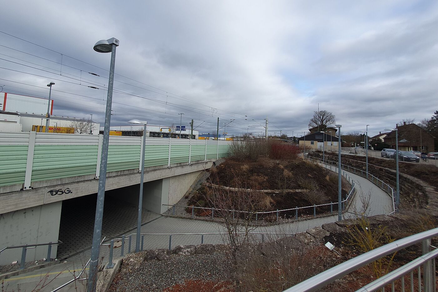 Unterführung Bahnhof Renningen