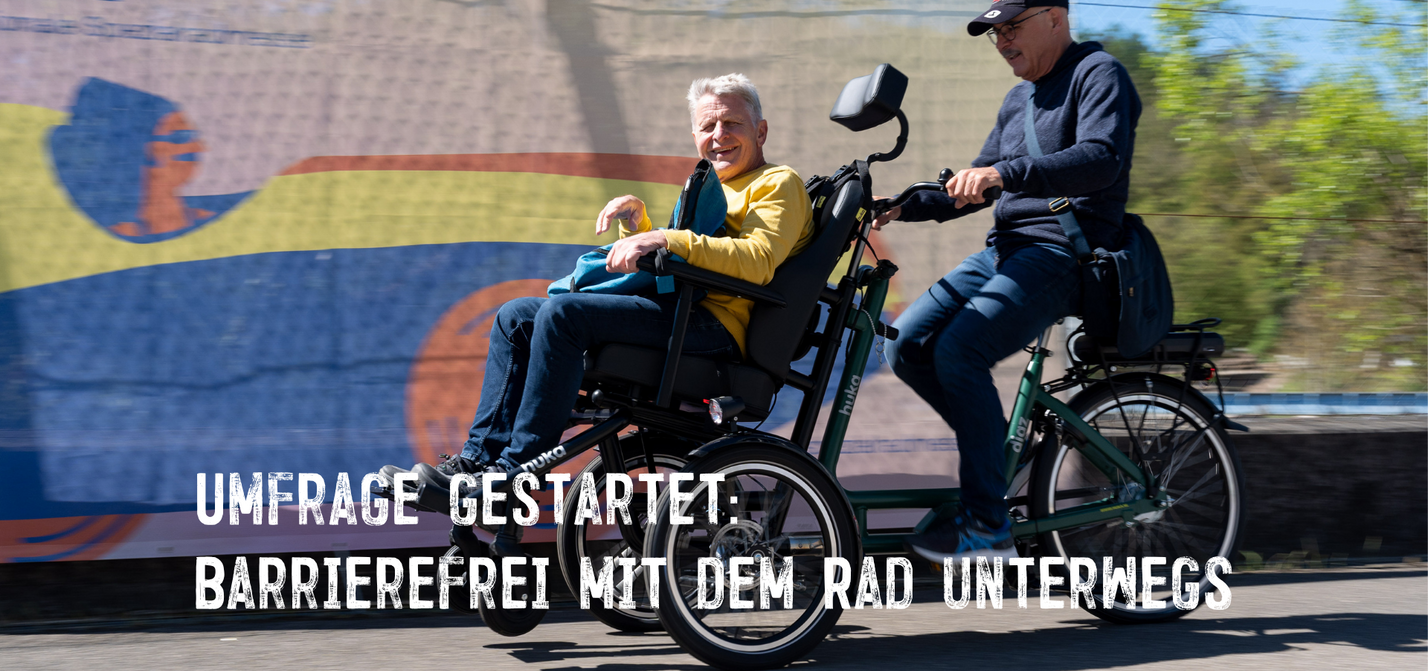 Barrierefrei Radfahren für alle Barrierefrei Radfahren für alle