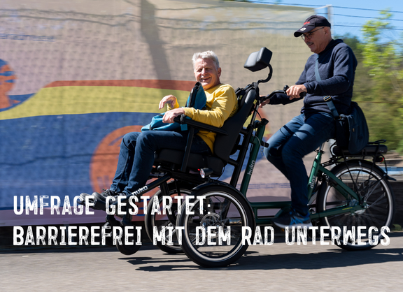 Barrierefrei Radfahren für alle