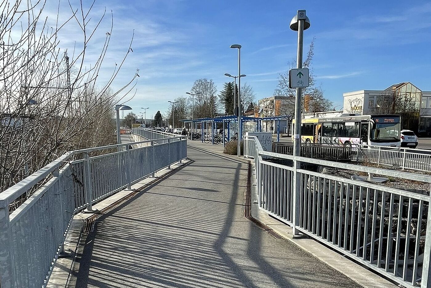 Fahrradabstellanlagen Bahnhof Renningen