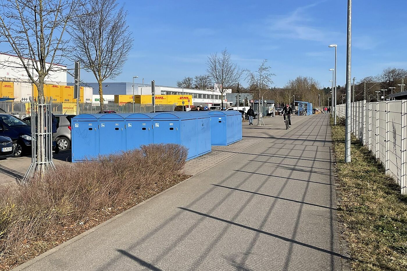 Fahrradabstellanlagen Bahnhof Renningen