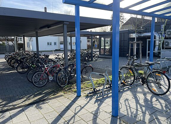 Fahrradabstellanlagen Bahnhof Renningen