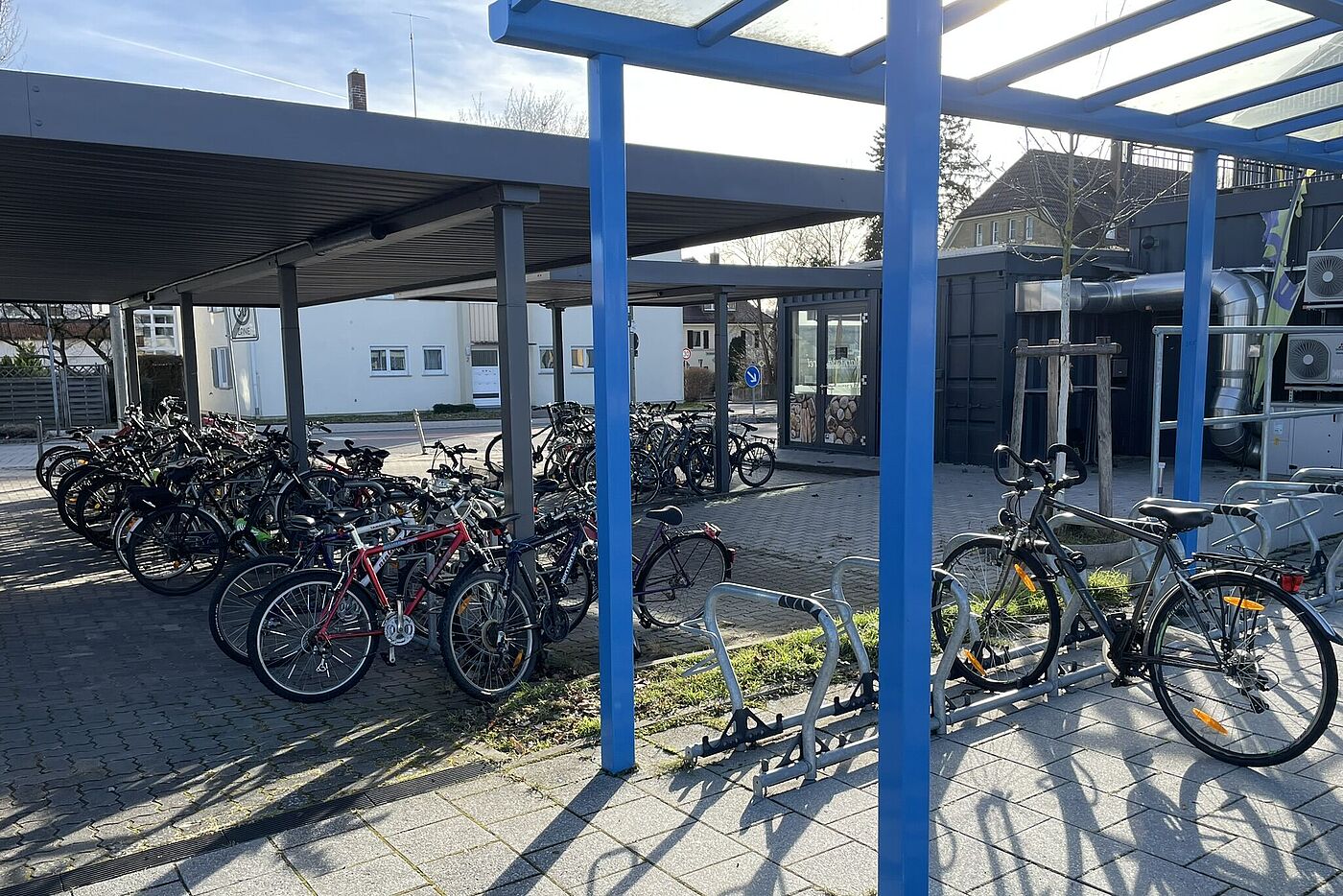 Fahrradabstellanlagen Bahnhof Renningen