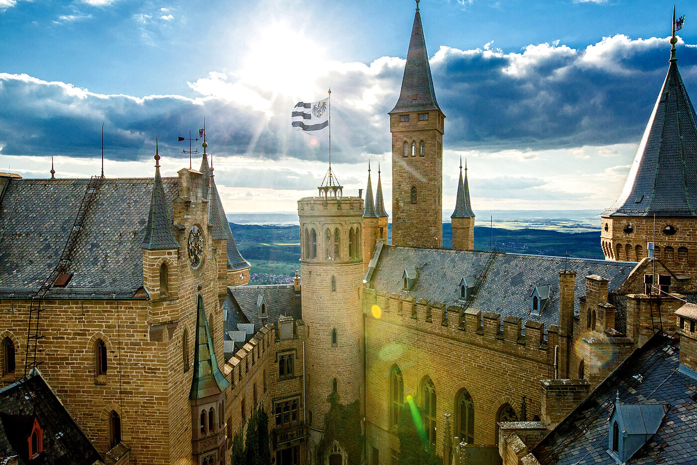 Hohenzollern Radweg_Burg Hohenzollern