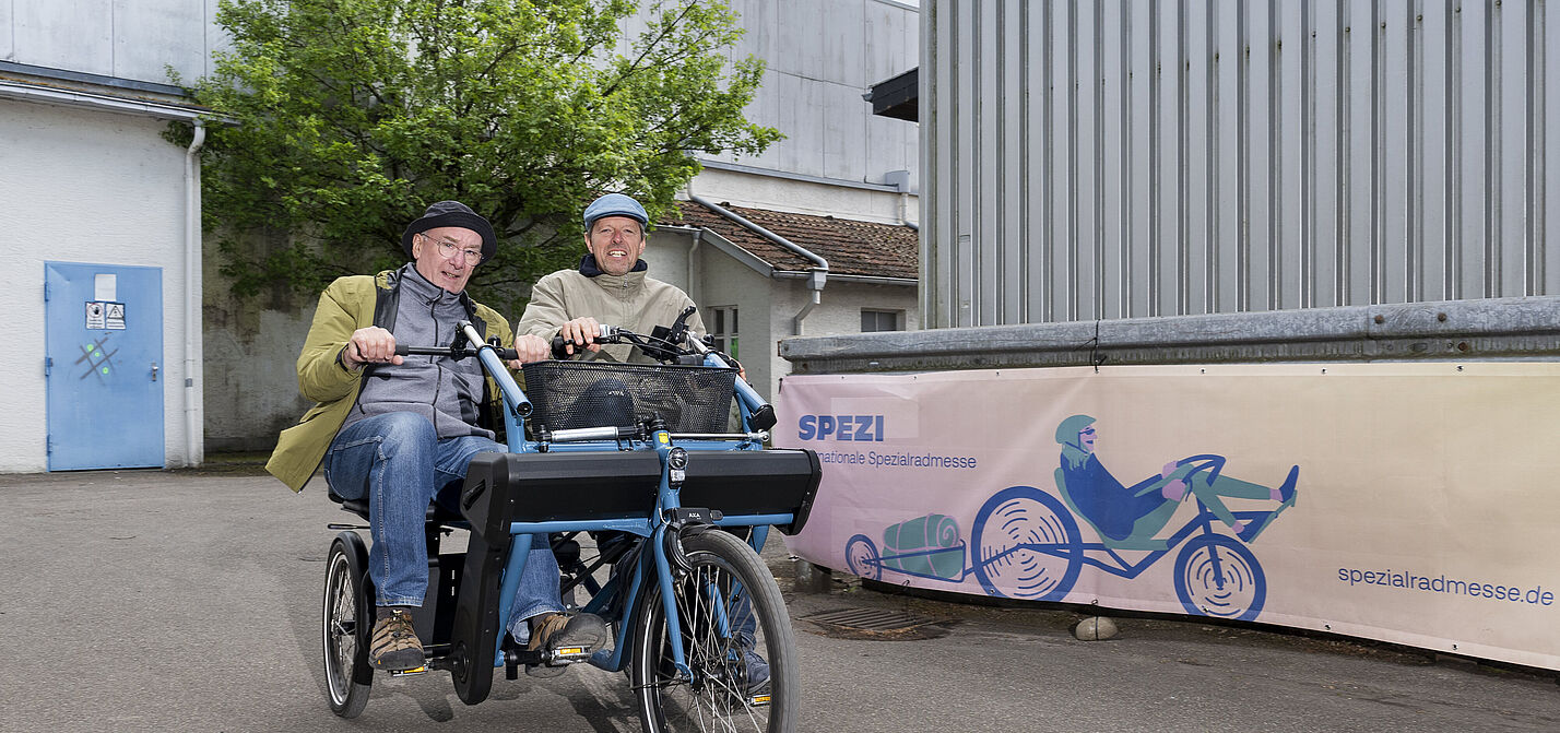 Barrierefrei Radfahren
