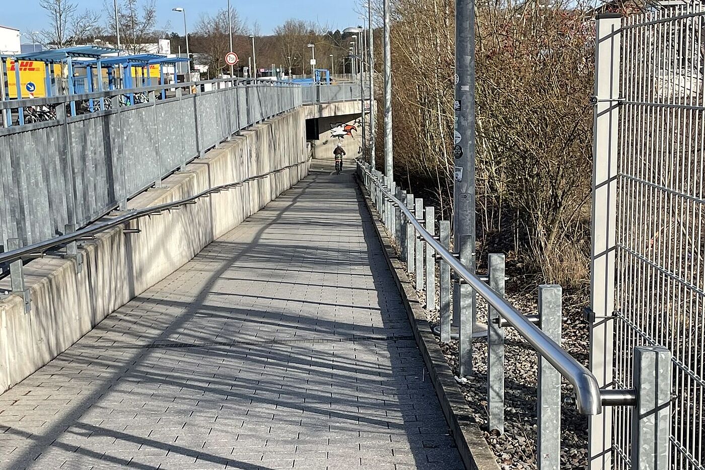 Unterführung Bahnhof Renningen