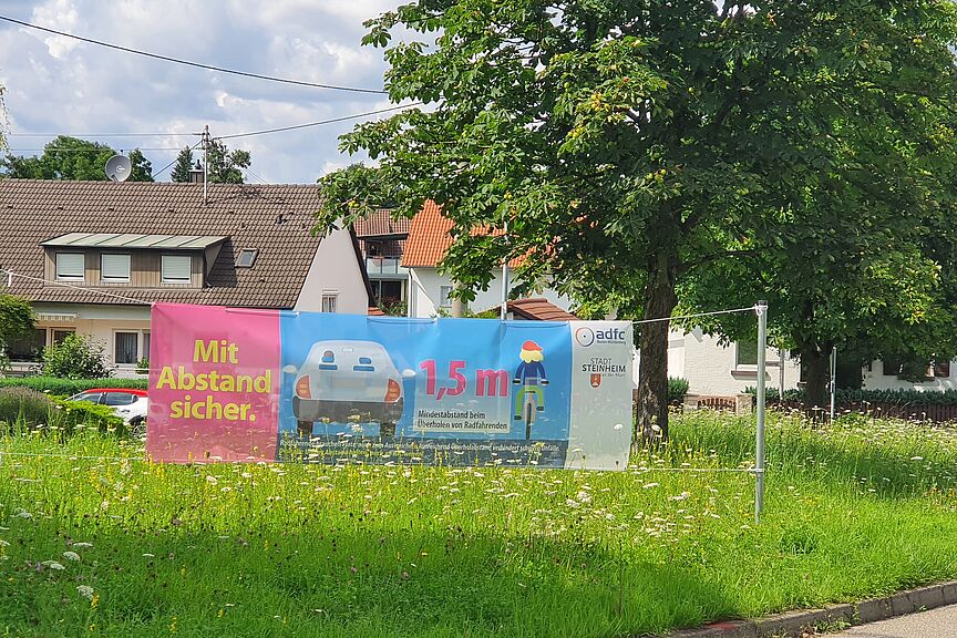 Mit Abstand sicher in Steinheim