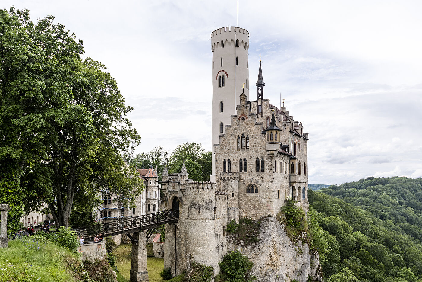 Schwäbische Alb Radweg - Schloss Lichtenstein