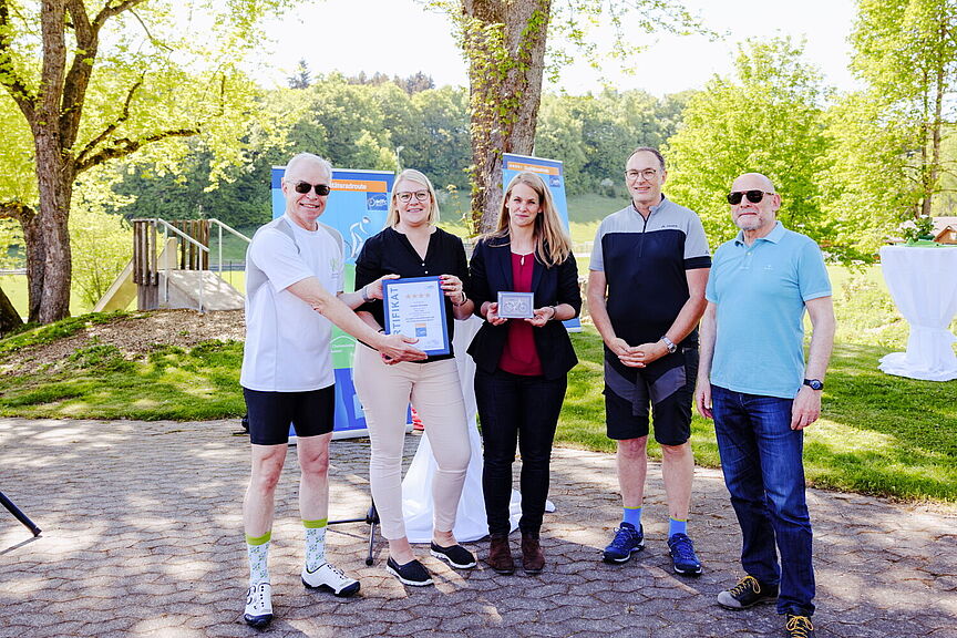 10 Jahre Albtäler Radweg 10 Jahre Albtäler Radweg