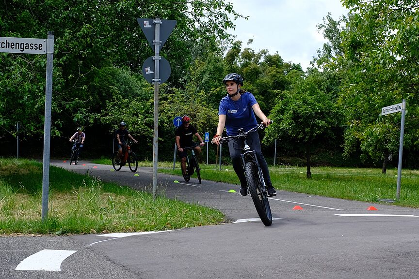 Radspaß auf dem Pedelec -