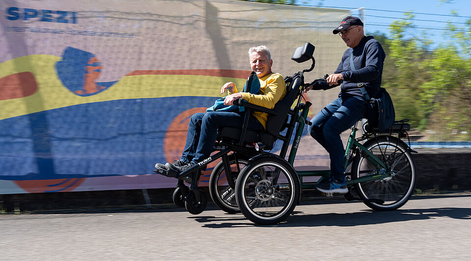 Barrierefrei Radfahren