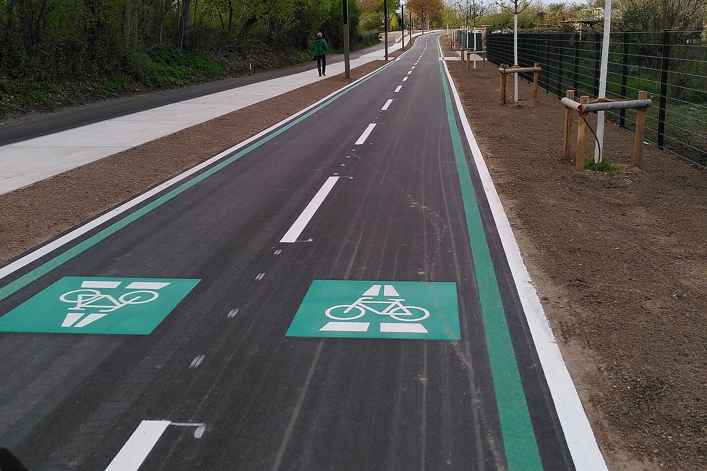Radschnellweg 15 Mannheim