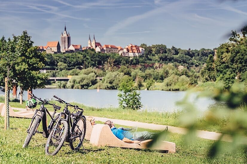 Odenwald-Madonnen-Radweg_Kaiserpfalz Bad Wimpfen