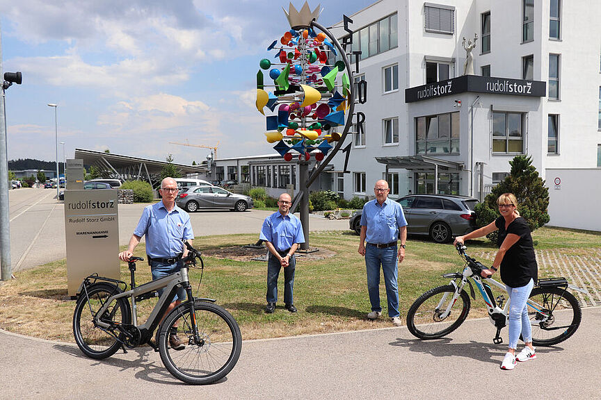 Frisch zertifiziert: Rudolf Storz GmbH -