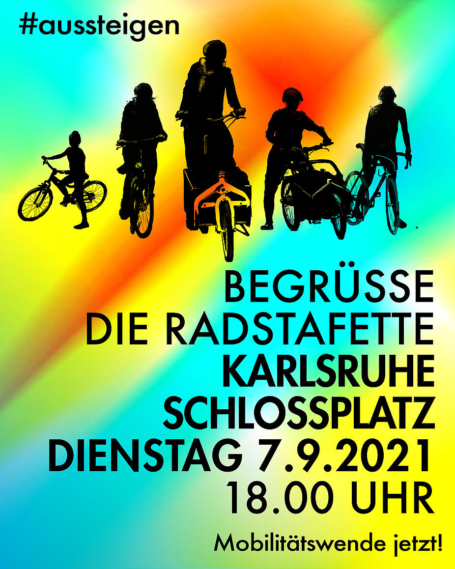 Radstafette Karlsruhe