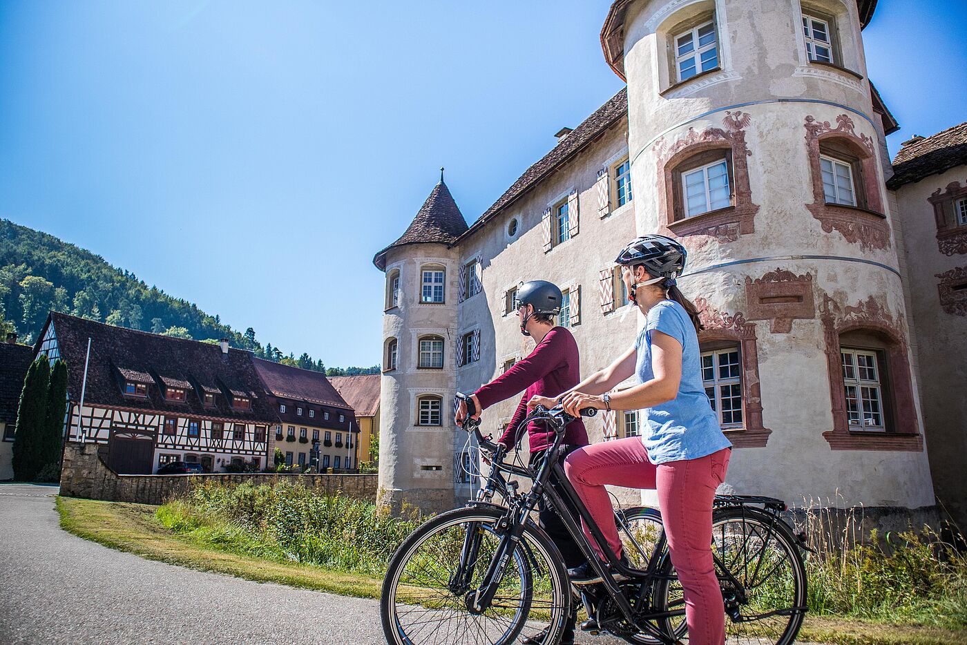 Neckartal-Radweg_Wasserschloss Glatt