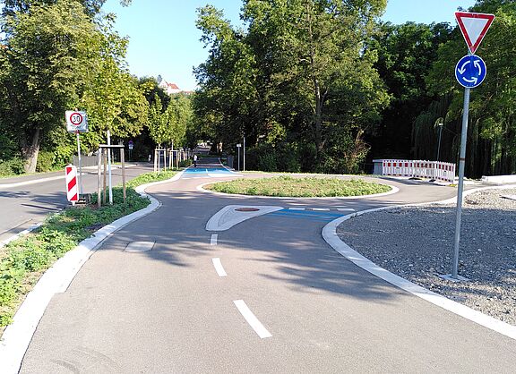 Radkreisverkehr Tübingen