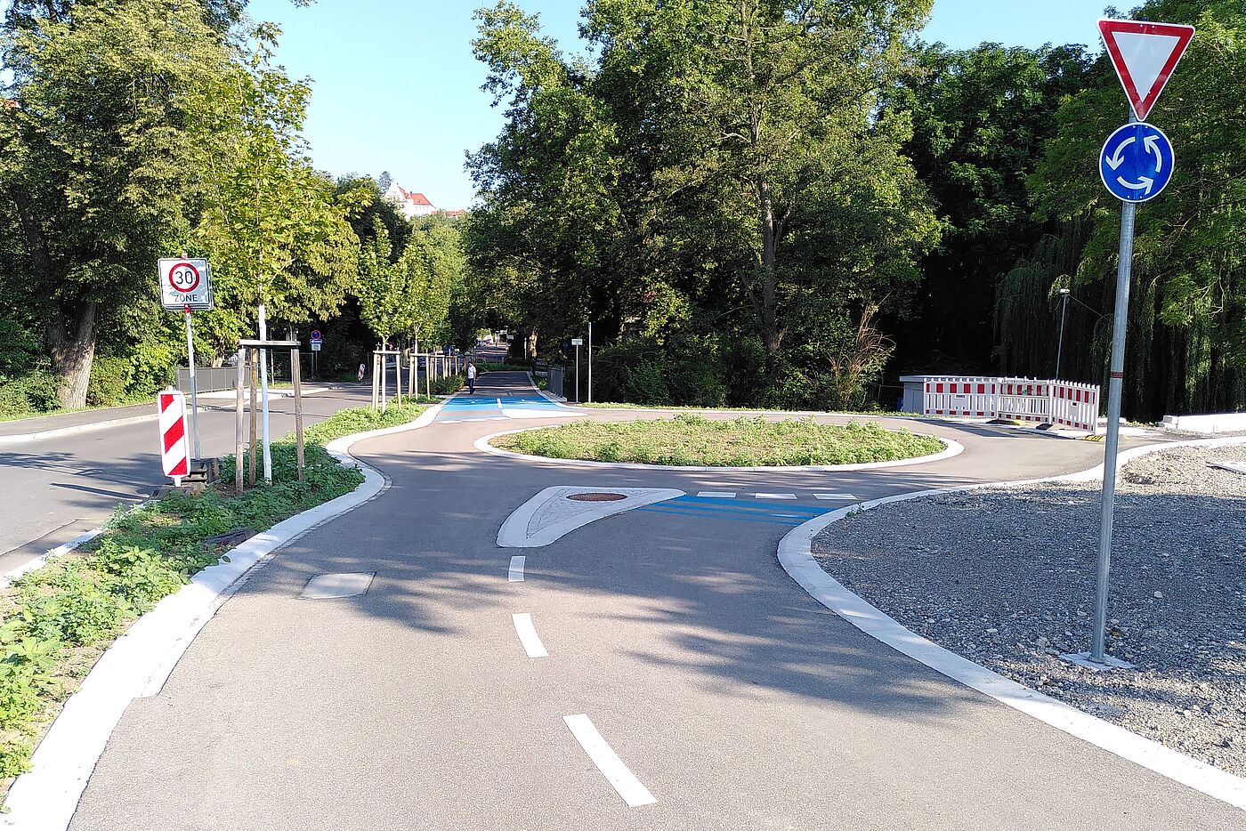Radkreisverkehr Tübingen