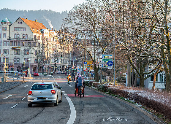 Umgestaltung Greifeneggring Freiburg
