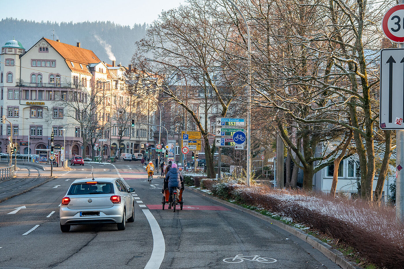 Umgestaltung Greifeneggring Freiburg