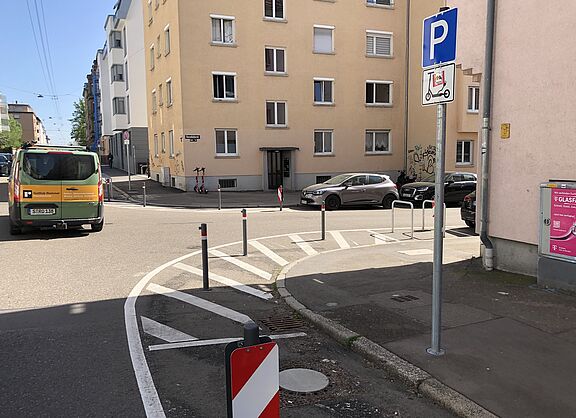 Stuttgarter Ecke Forststraße/Senefelderstraße