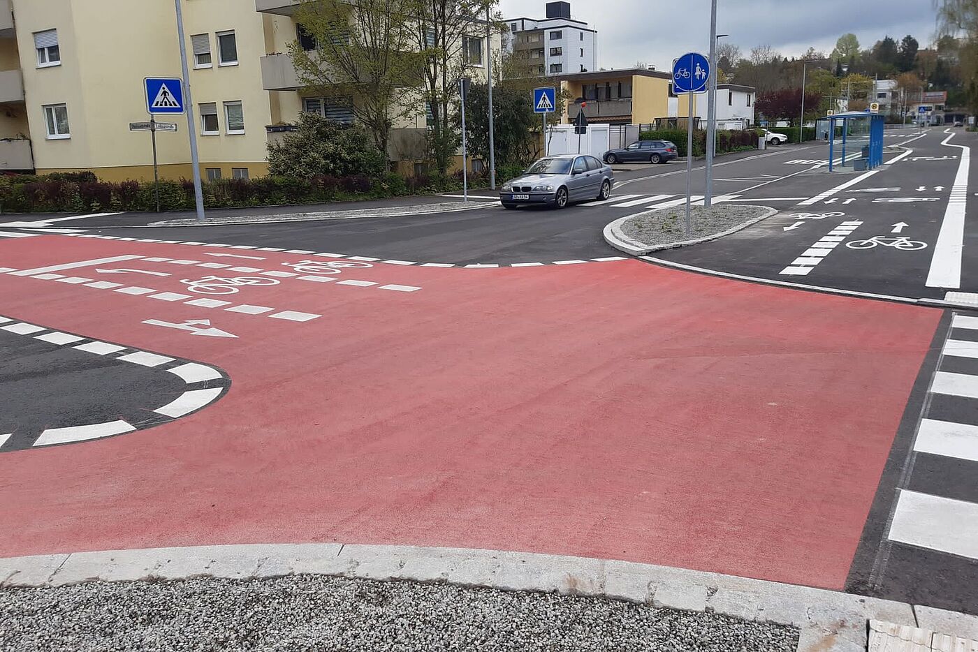 Fahrradstraße Nordstadt Eislingen